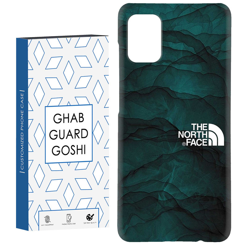 کاور قاب گارد گوشی طرح نورث فیس کد Dimo-533 مناسب برای گوشی موبایل سامسونگ Galaxy A71