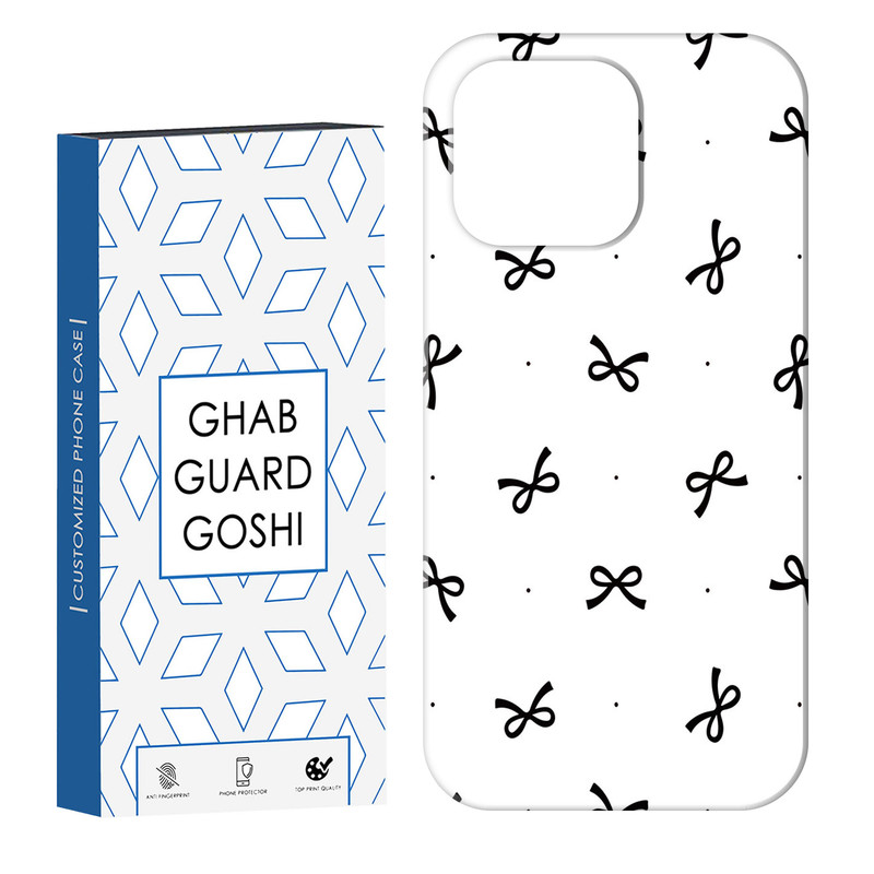 کاور قاب گارد گوشی طرح پاپیون  کد Dimo-655 مناسب برای گوشی موبایل اپل  IPHONE 13 PRO MAX