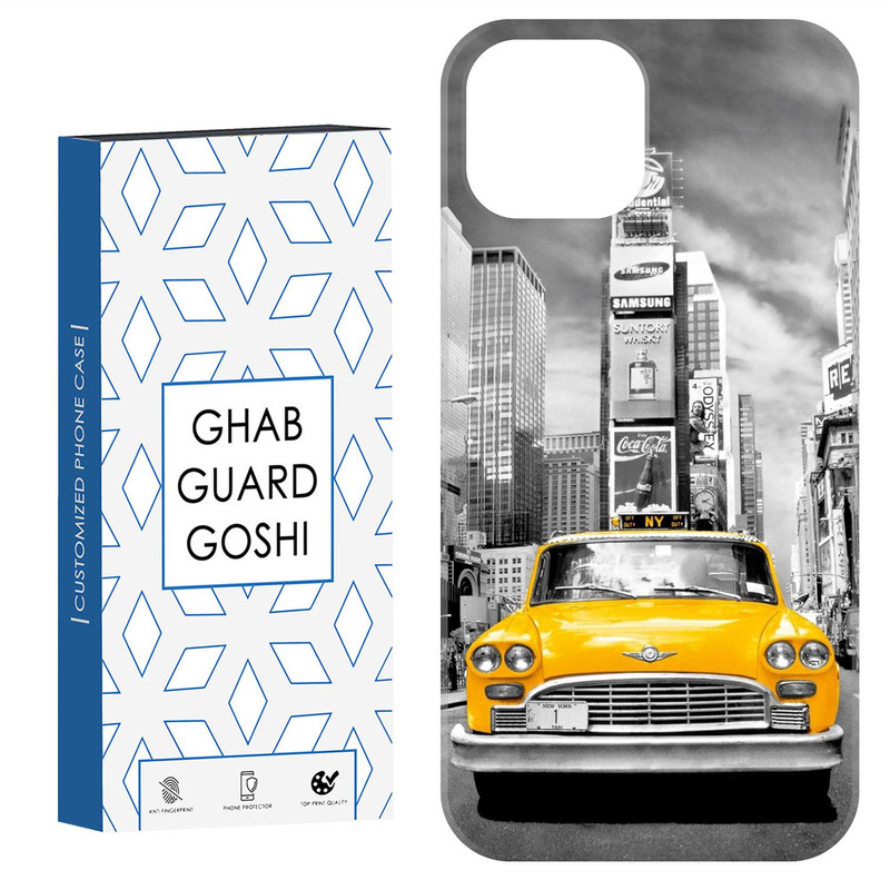 کاور قاب گارد گوشی طرح ماشین کد Dimo-751 مناسب برای گوشی موبایل اپل  IPHONE 15