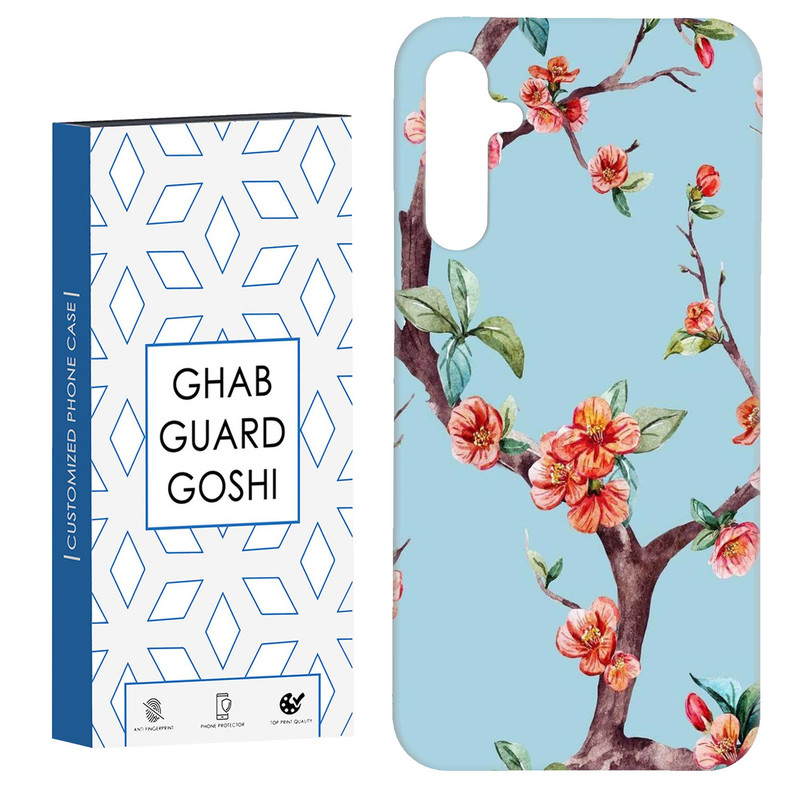 کاور قاب گارد گوشی طرح درخت کد Dimo-775 مناسب برای گوشی موبایل سامسونگ Galaxy A54