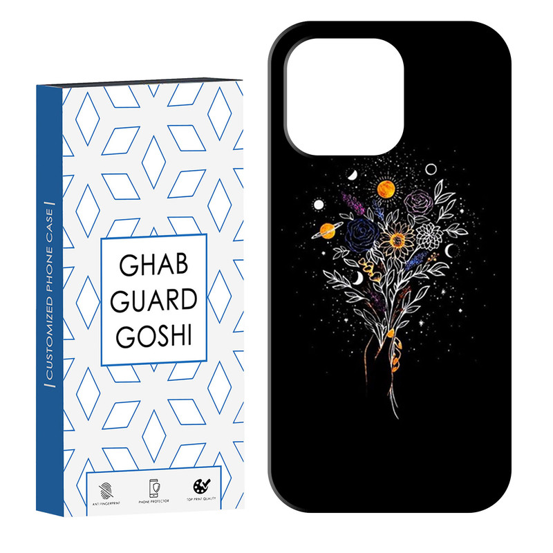 کاور قاب گارد گوشی طرح گل کد Dimo-452 مناسب برای گوشی موبایل اپل  IPHONE 13 PRO MAX