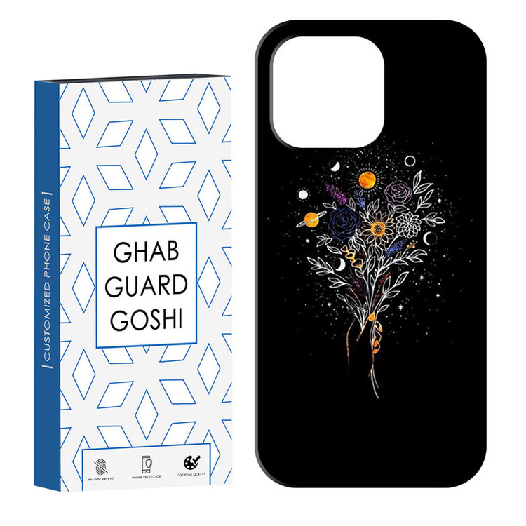 کاور قاب گارد گوشی طرح گل کد Dimo-452 مناسب برای گوشی موبایل اپل IPHONE 13 PRO MAX