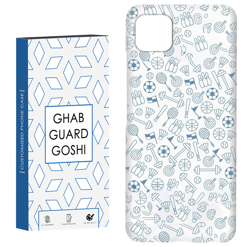 کاور قاب گارد گوشی طرح ورزشی کد Dimo-121 مناسب برای گوشی موبایل سامسونگ  GALAXY A22 5G