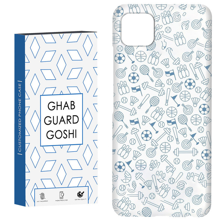 کاور قاب گارد گوشی طرح ورزشی کد Dimo-121 مناسب برای گوشی موبایل سامسونگ GALAXY A22 5G