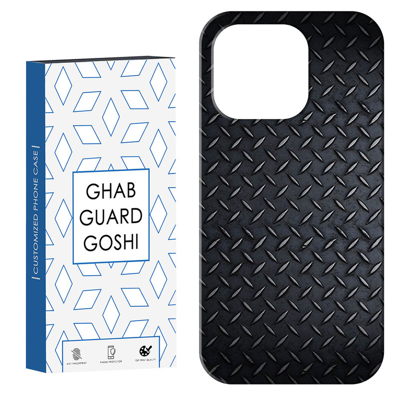کاور قاب گارد گوشی طرح آهن  کد Dimo-650 مناسب برای گوشی موبایل اپل  IPHONE 16 PRO MAX