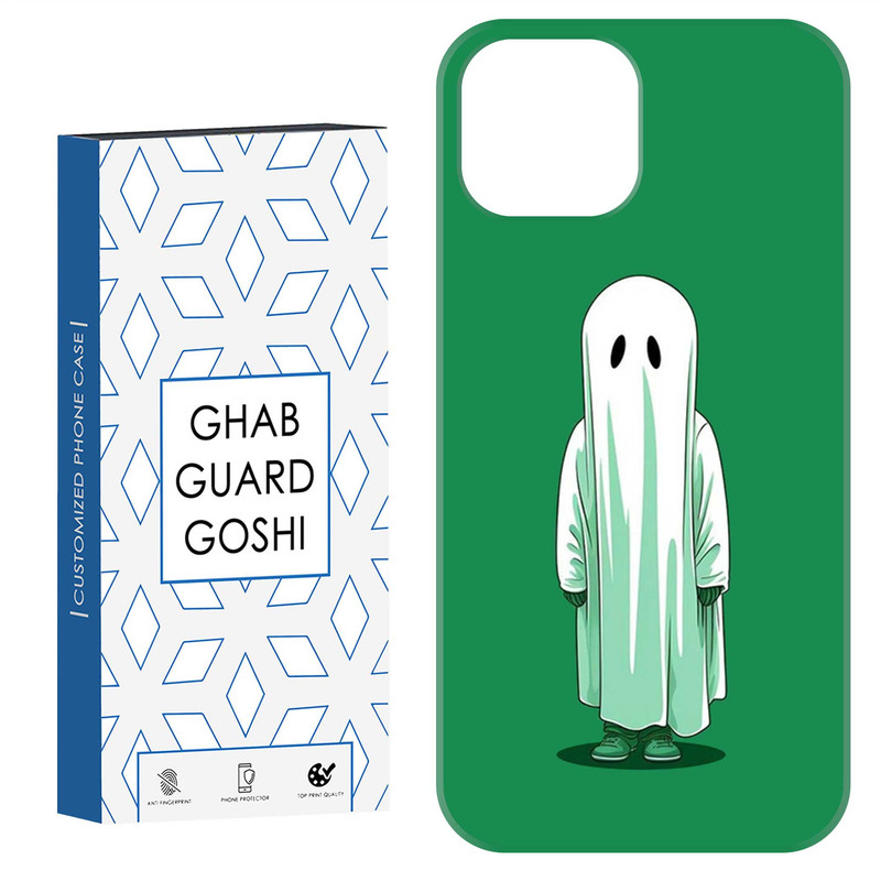 کاور قاب گارد گوشی طرح روح کد Dimo-585 مناسب برای گوشی موبایل اپل  IPHONE 12 / 12 PRO