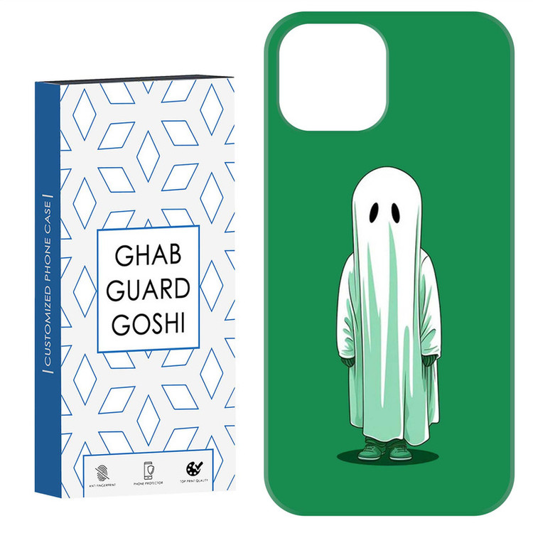 کاور قاب گارد گوشی طرح روح کد Dimo-585 مناسب برای گوشی موبایل اپل IPHONE 12 / 12 PRO