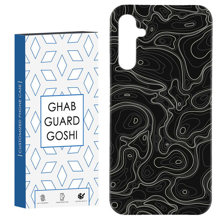 کاور قاب گارد گوشی طرح فانتزی کد Dimo-180 مناسب برای گوشی موبایل سامسونگ Galaxy A14