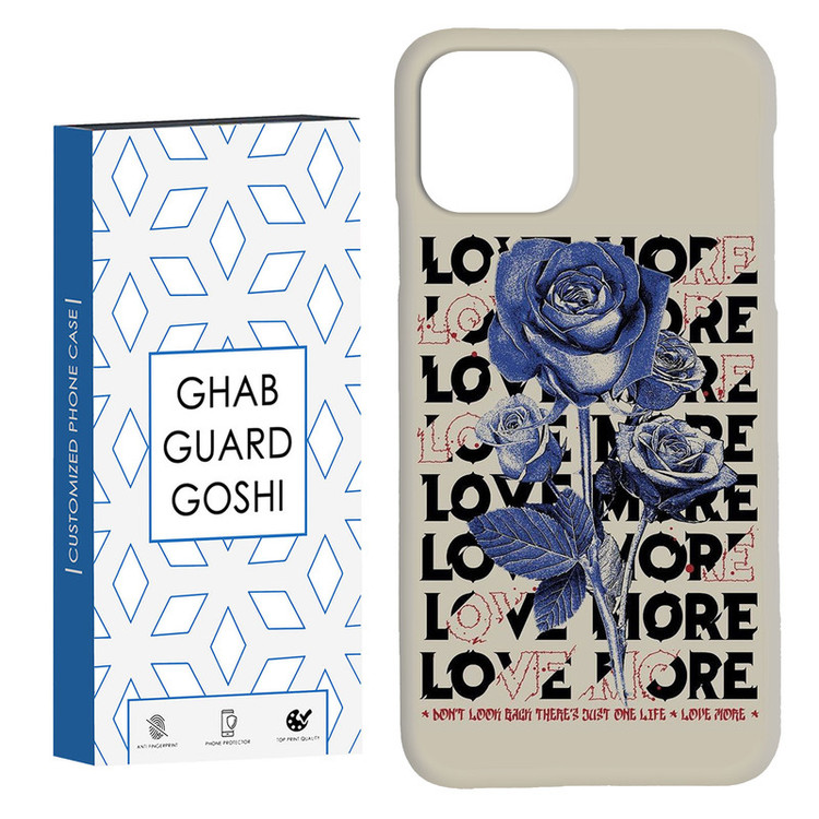 کاور قاب گارد گوشی طرح گل کد Dimo-693 مناسب برای گوشی موبایل اپل IPHONE 11