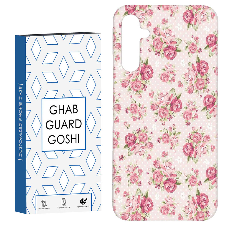 کاور قاب گارد گوشی طرح گل کد Dimo-787 مناسب برای گوشی موبایل سامسونگ Galaxy A14
