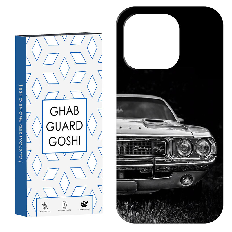 کاور قاب گارد گوشی طرح ماشین کد Dimo-755 مناسب برای گوشی موبایل اپل  IPHONE 14 PRO MAX