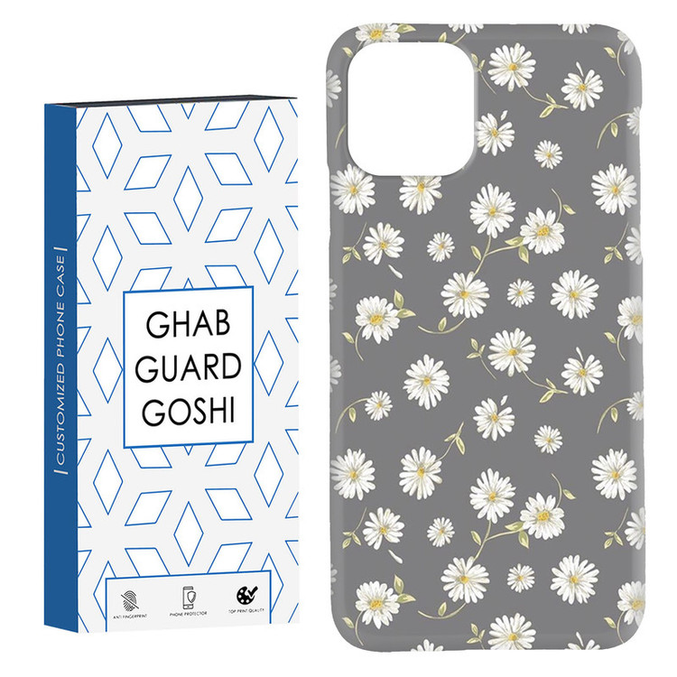 کاور قاب گارد گوشی طرح گل کد Dimo-567 مناسب برای گوشی موبایل اپل IPHONE 11 PRO MAX