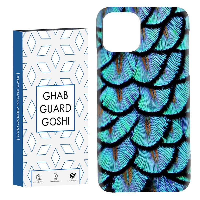 کاور قاب گارد گوشی طرح پولکی کد Dimo-781 مناسب برای گوشی موبایل اپل  IPHONE 11 PRO MAX