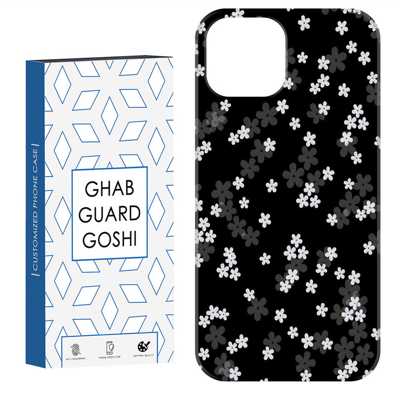 کاور قاب گارد گوشی طرح گل  کد Dimo-826 مناسب برای گوشی موبایل اپل  IPHONE 15