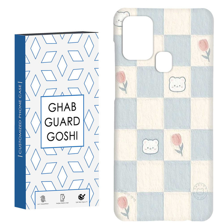 کاور قاب گارد گوشی طرح فانتزی کد Dimo-415 مناسب برای گوشی موبایل سامسونگ Galaxy A21s