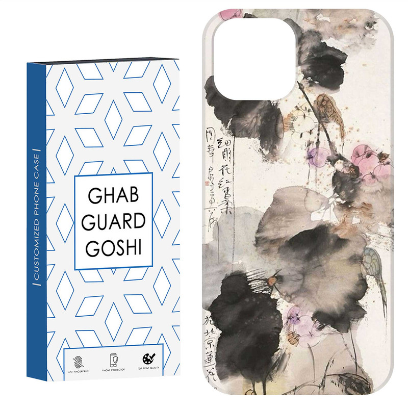 کاور قاب گارد گوشی طرح گل کد Dimo-535 مناسب برای گوشی موبایل اپل  IPHONE 12 / 12 PRO