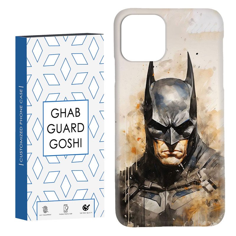 کاور قاب گارد گوشی طرح بتمن کد Dimo-377 مناسب برای گوشی موبایل اپل  IPHONE 11