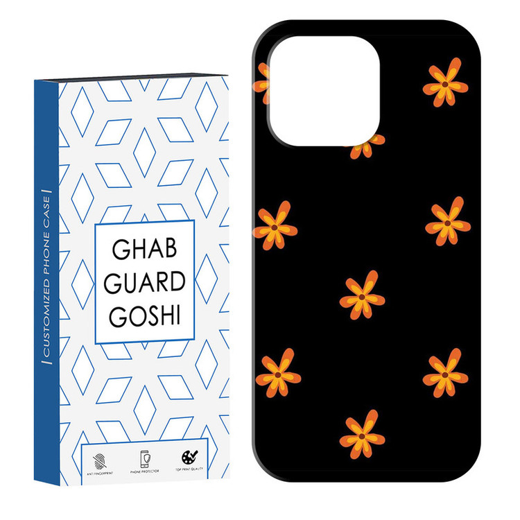 کاور قاب گارد گوشی طرح گل کد Dimo-927 مناسب برای گوشی موبایل اپل IPHONE 14 PRO