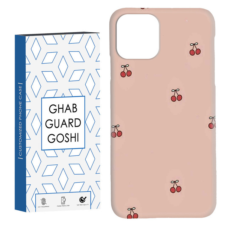 کاور قاب گارد گوشی طرح گیلاس کد Dimo-846 مناسب برای گوشی موبایل اپل IPHONE 11