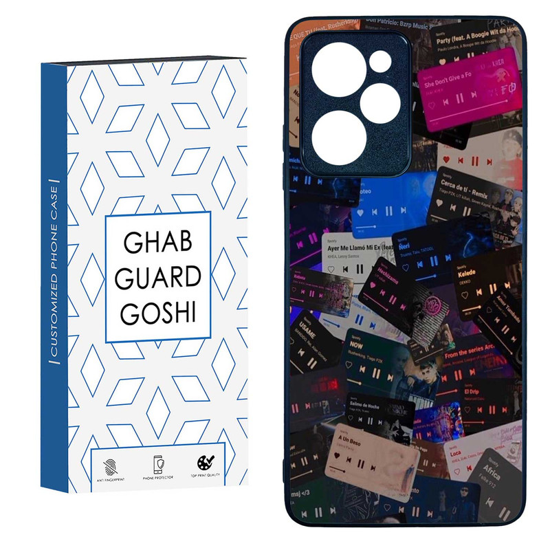 کاور قاب گارد گوشی طرح موزیک کد TPU-264 مناسب برای گوشی موبایل شیائومی  POCO X5 PRO