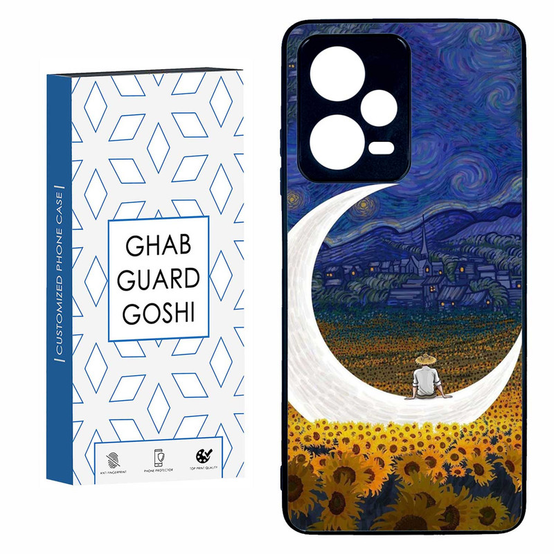 کاور قاب گارد گوشی طرح مردانه کد  TPU-029 مناسب برای گوشی موبایل شیائومی  REDMI NOTE 12 PRO 5G