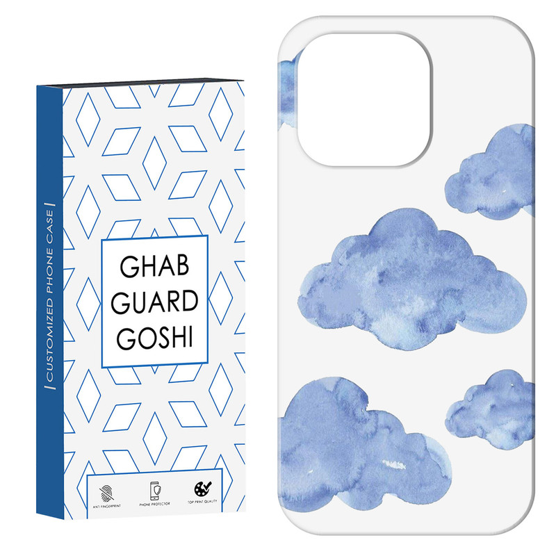 کاور قاب گارد گوشی طرح ابر کد Dimo-318 مناسب برای گوشی موبایل اپل  IPHONE 15 PRO