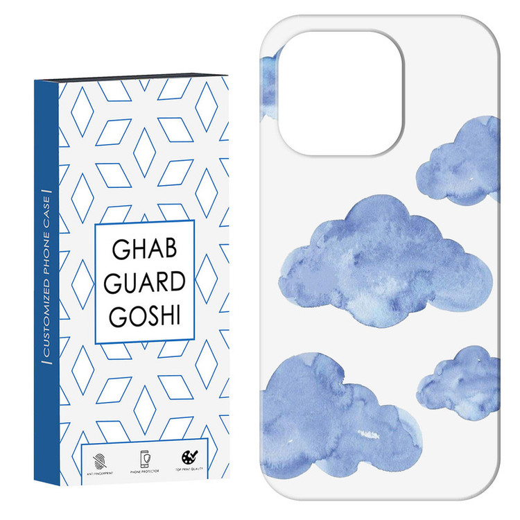 کاور قاب گارد گوشی طرح ابر کد Dimo-318 مناسب برای گوشی موبایل اپل IPHONE 15 PRO