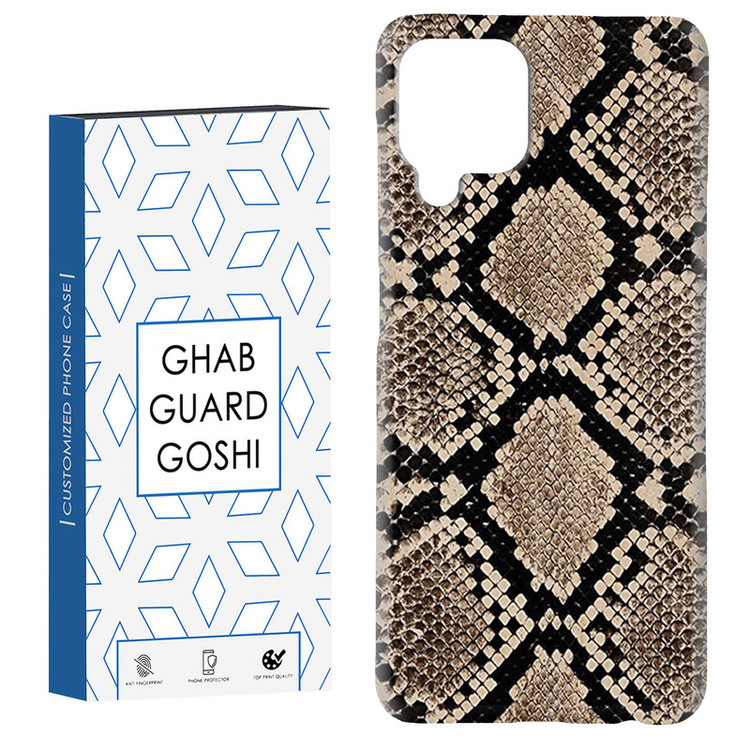 کاور قاب گارد گوشی طرح پوست ماری کد Dimo-512 مناسب برای گوشی موبایل سامسونگ Galaxy A12 / M12