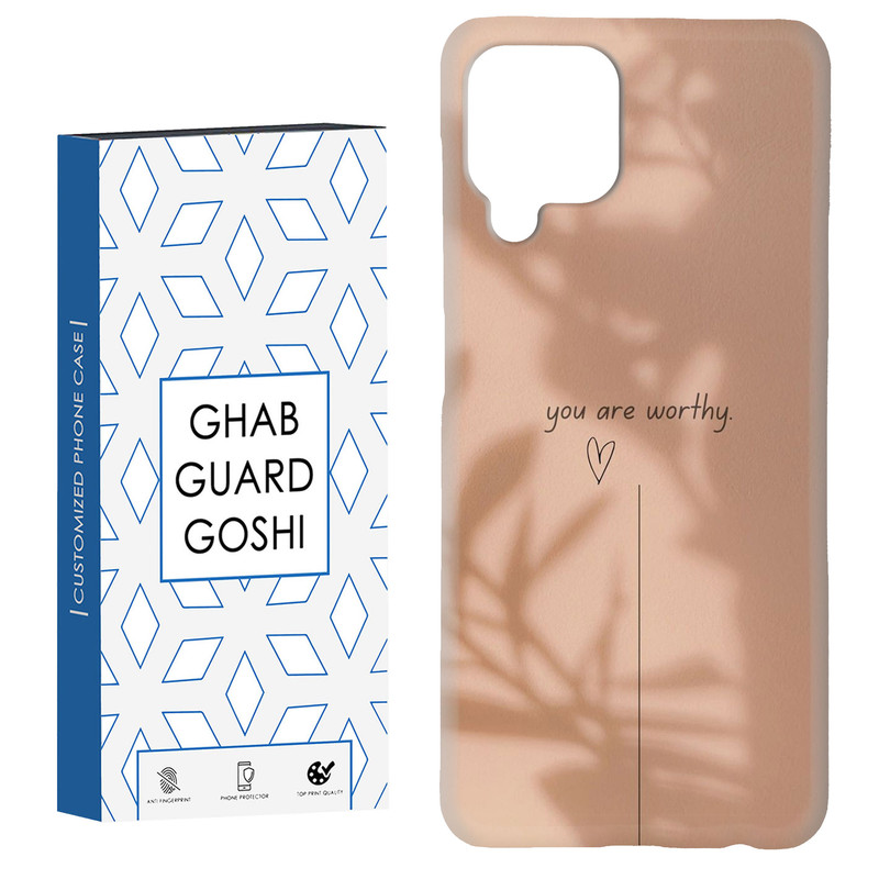 کاور قاب گارد گوشی طرح مینیمال کد Dimo-249 مناسب برای گوشی موبایل سامسونگ Galaxy A12 / Galaxy M12