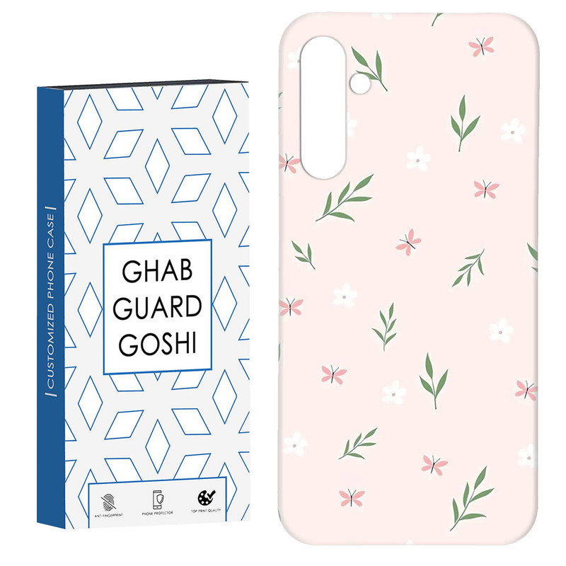 کاور قاب گارد گوشی طرح گل ریز کد Dimo-056 مناسب برای گوشی موبایل سامسونگ Galaxy A34 / A34 5g