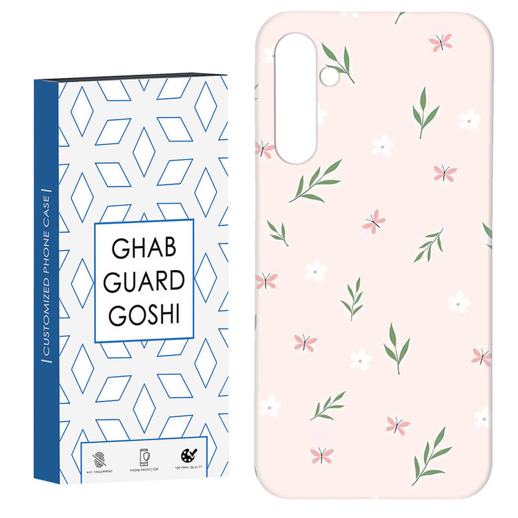 کاور قاب گارد گوشی طرح گل ریز کد Dimo-056 مناسب برای گوشی موبایل سامسونگ Galaxy A34 / A34 5g