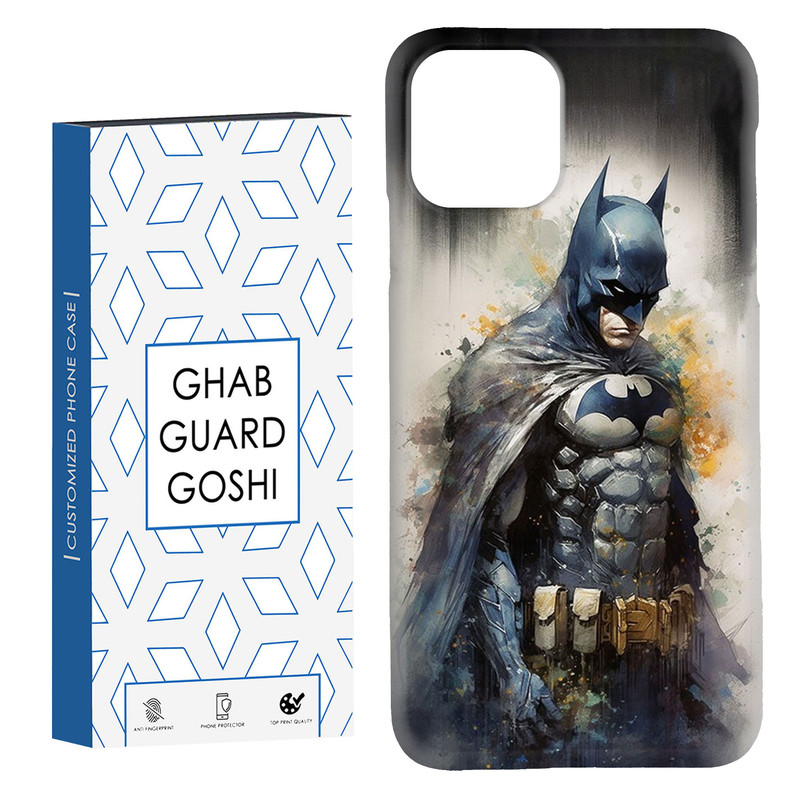 کاور قاب گارد گوشی طرح بتمن کد Dimo-615 مناسب برای گوشی موبایل اپل  IPHONE 11 PRO