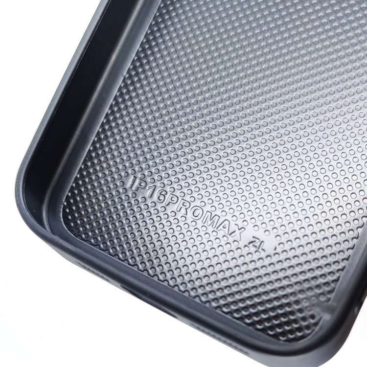 کاور قاب گارد گوشی طرح انگیزشی کد TPU-115 مناسب برای گوشی موبایل اپل Iphone 16 Pro Max