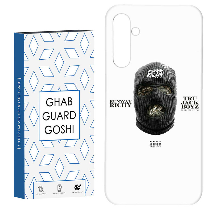 کاور قاب گارد گوشی طرح ماسک کد Dimo-743 مناسب برای گوشی موبایل سامسونگ Galaxy S23 Fe