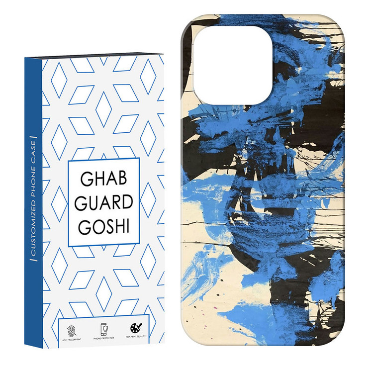 کاور قاب گارد گوشی طرح هنری کد Dimo-203 مناسب برای گوشی موبایل اپل IPHONE 13 PRO MAX