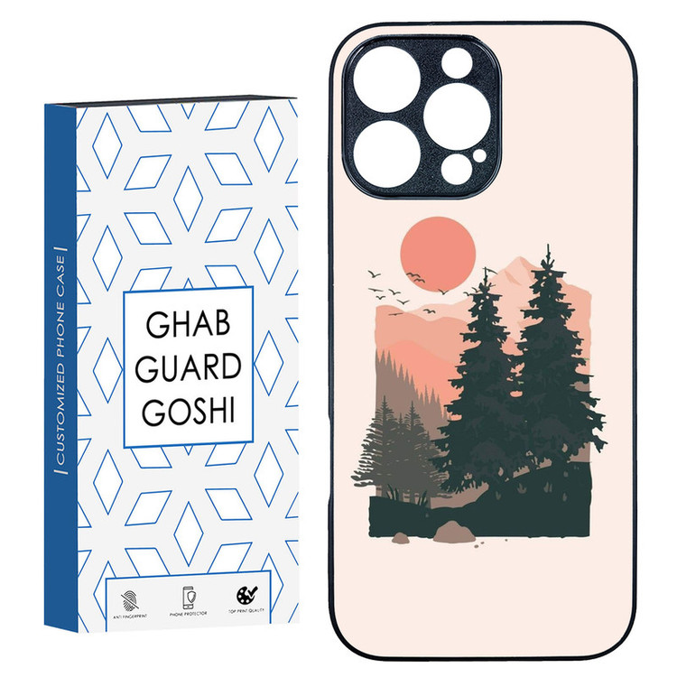 کاور قاب گارد گوشی طرح مینیمال کد TPU-291 مناسب برای گوشی موبایل اپل Iphone 16 Pro Max