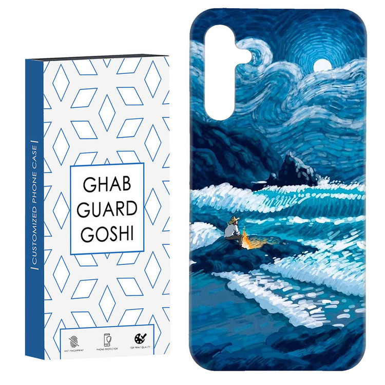 کاور قاب گارد گوشی طرح ونگوگ کد Dimo-493 مناسب برای گوشی موبایل سامسونگ Galaxy A14