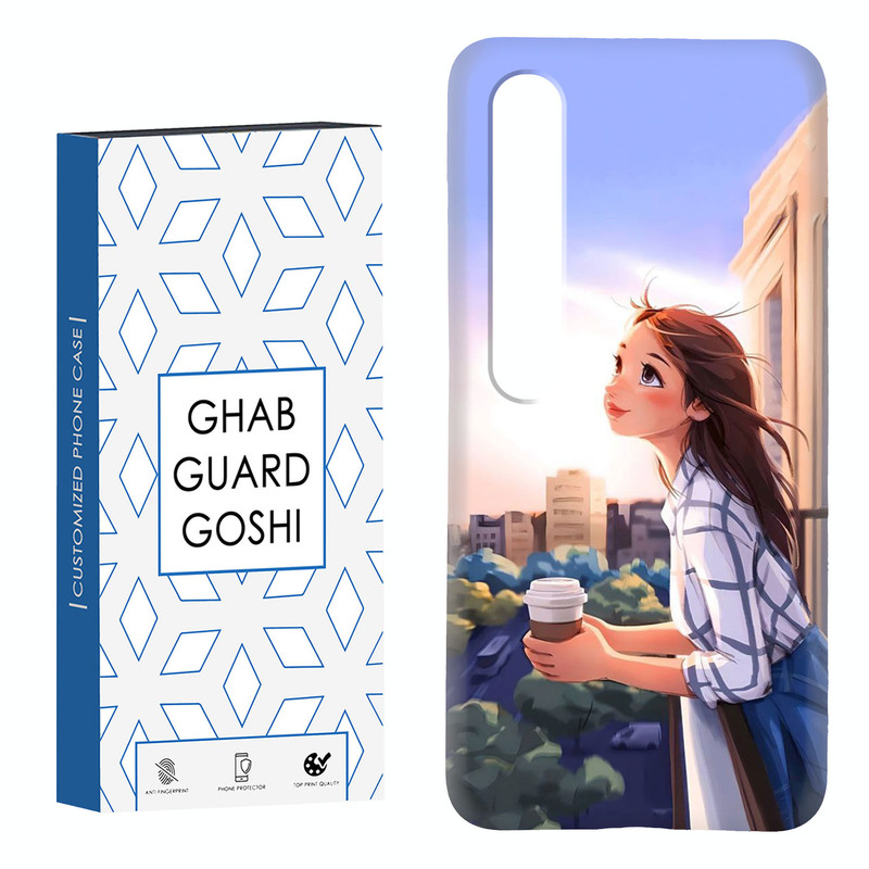 کاور قاب گارد گوشی طرح دخترانه کد Dimo-016 مناسب برای گوشی موبایل شیائومی Mi 10 / Mi 10 pro