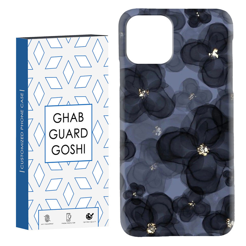 کاور قاب گارد گوشی طرح گل کد Dimo-185 مناسب برای گوشی موبایل اپل  IPHONE 11