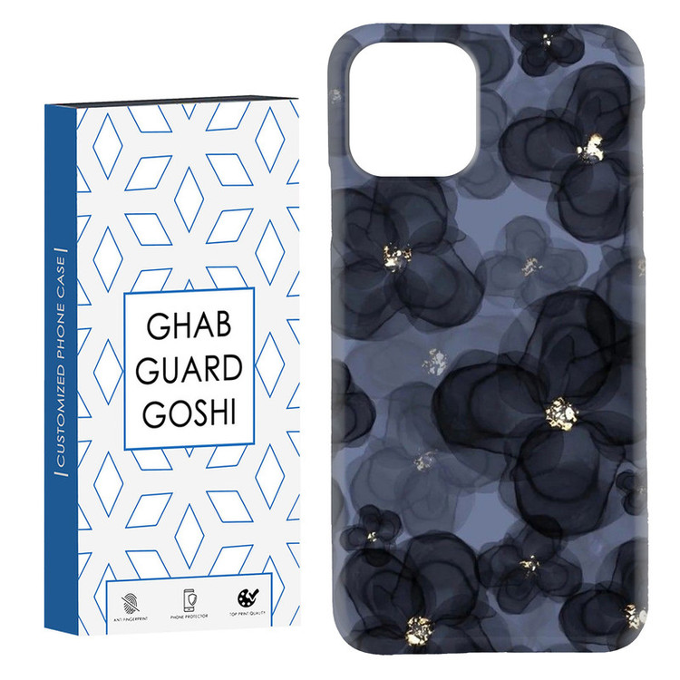 کاور قاب گارد گوشی طرح گل کد Dimo-185 مناسب برای گوشی موبایل اپل IPHONE 11