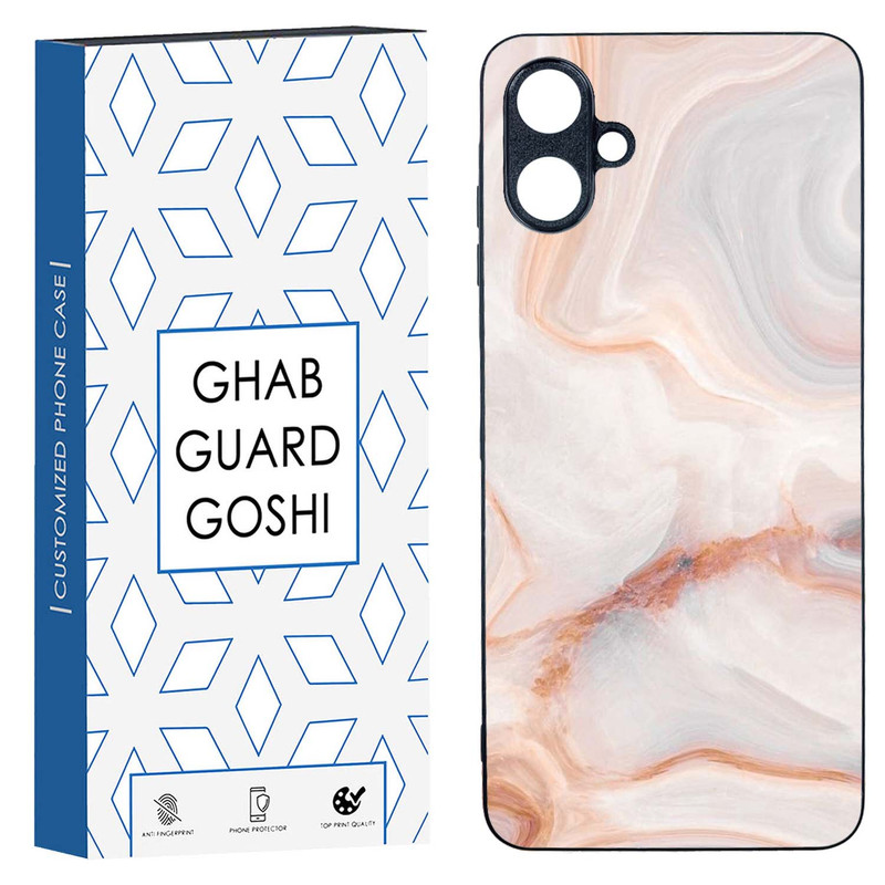 کاور قاب گارد گوشی طرح سنگی کد TPU-032 مناسب برای گوشی موبایل سامسونگ  Galaxy A06