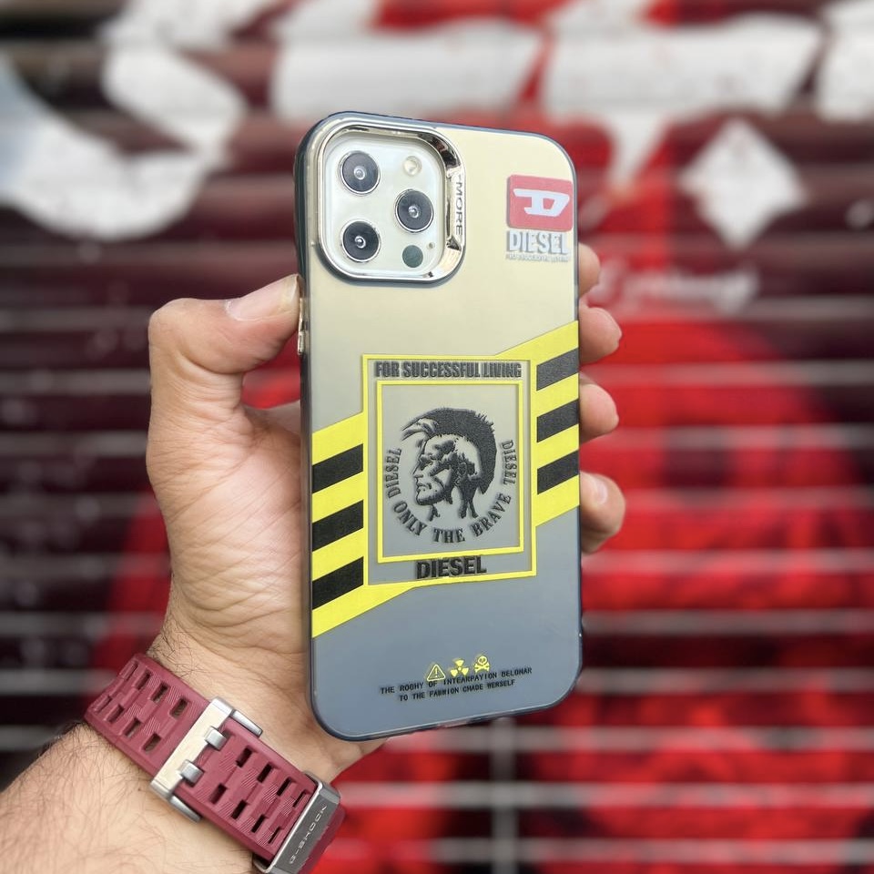 قاب مدل DIESEL مناسب برای گوشی آیفون iPhone 1۳ Pro کد Tor-۱