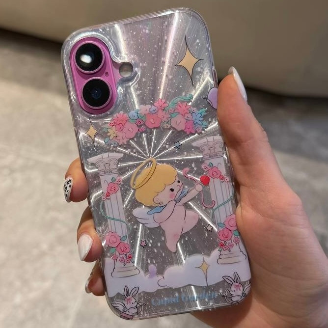 قاب مدل فرشته کوچولو مناسب برای گوشی آیفون iPhone 13 Promax کد Tor-۱