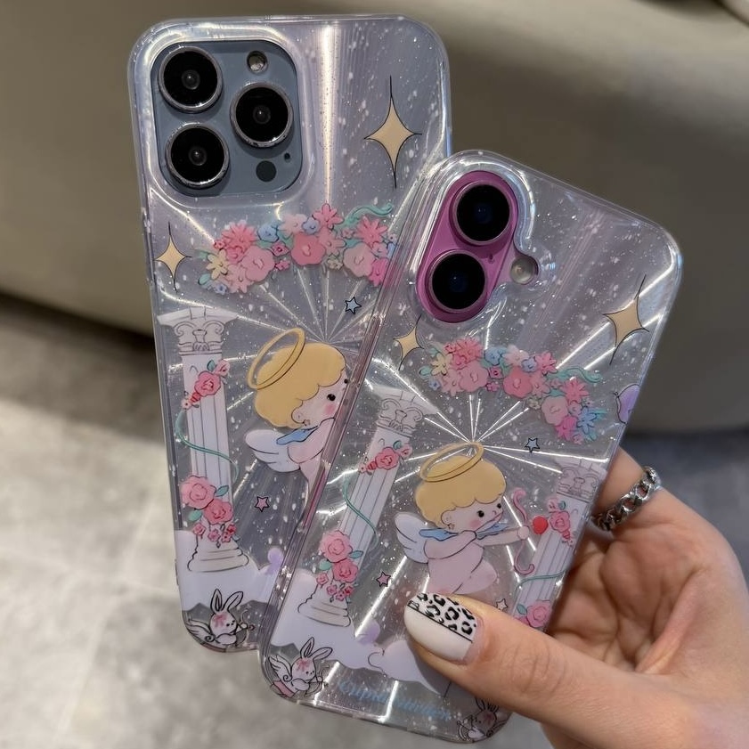 قاب مدل فرشته کوچولو مناسب برای گوشی آیفون iPhone 14 Promax کد Tor-۱