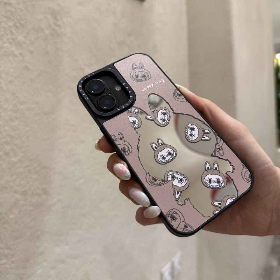 قاب مدل لبوبو طرح لبخند مناسب برای گوشی آیفون iPhone ۱۵ Promax کد Tor-۱