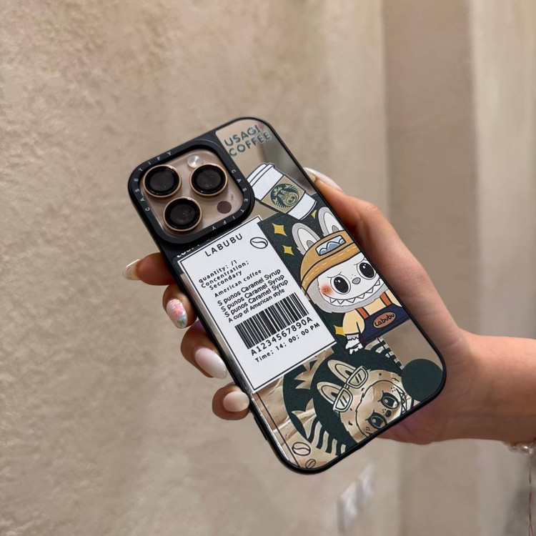 قاب مدل قاب لبوبو طرح کافی مناسب برای گوشی آیفون iPhone ۱2 کد Tor-۱