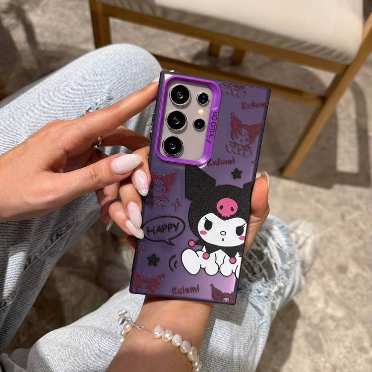 قاب مدل happy kuromi مناسب برای گوشی سامسونگ A54 کد Tor-۱