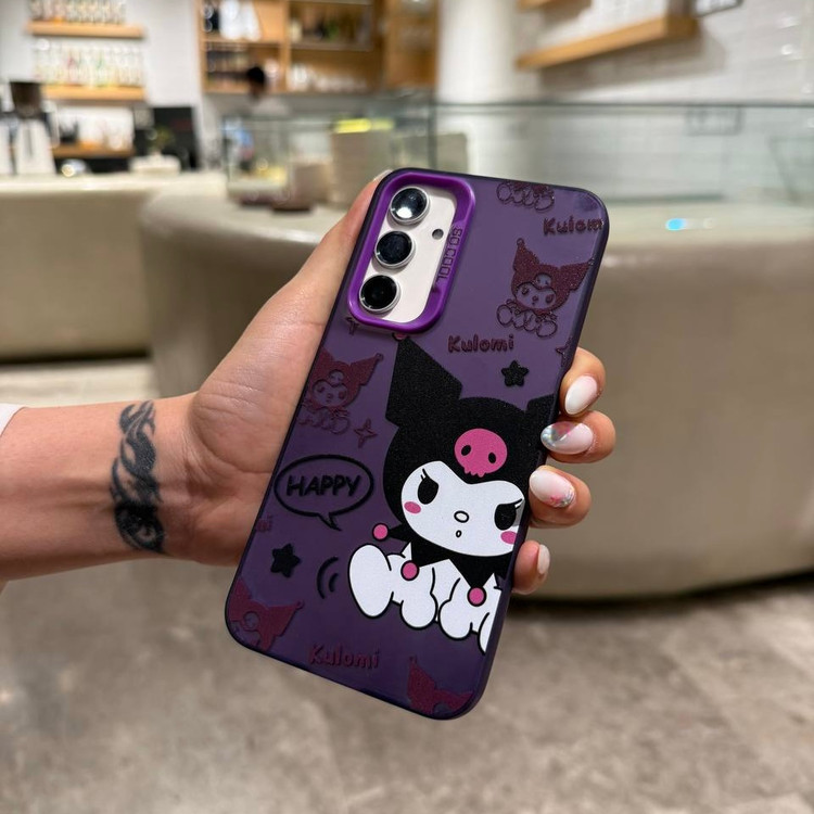 قاب مدل happy kuromi مناسب برای گوشی سامسونگ A54 کد Tor-۱