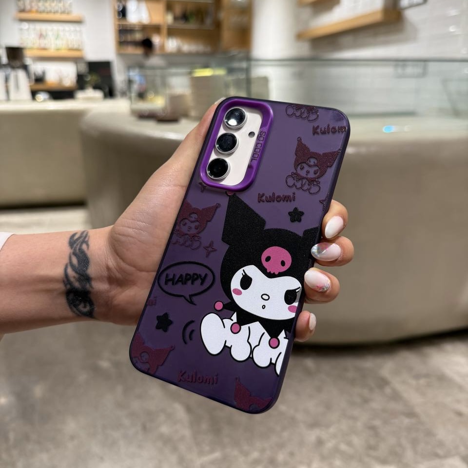 قاب مدل happy kuromi مناسب برای گوشی سامسونگ S24 Ultra کد Tor-۱