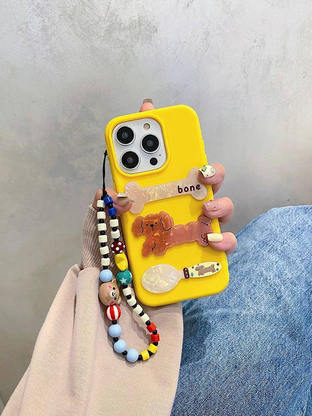قاب مدل مینیمال داگ اویز دار مناسب برای گوشی آیفون iPhone 13/ 14 کد Tor-۱